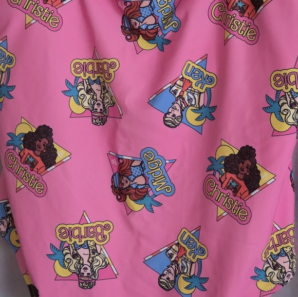 Cakeworthy Barbie Pink California Dream Swimsuit Size 4X - Picture 4 of 10